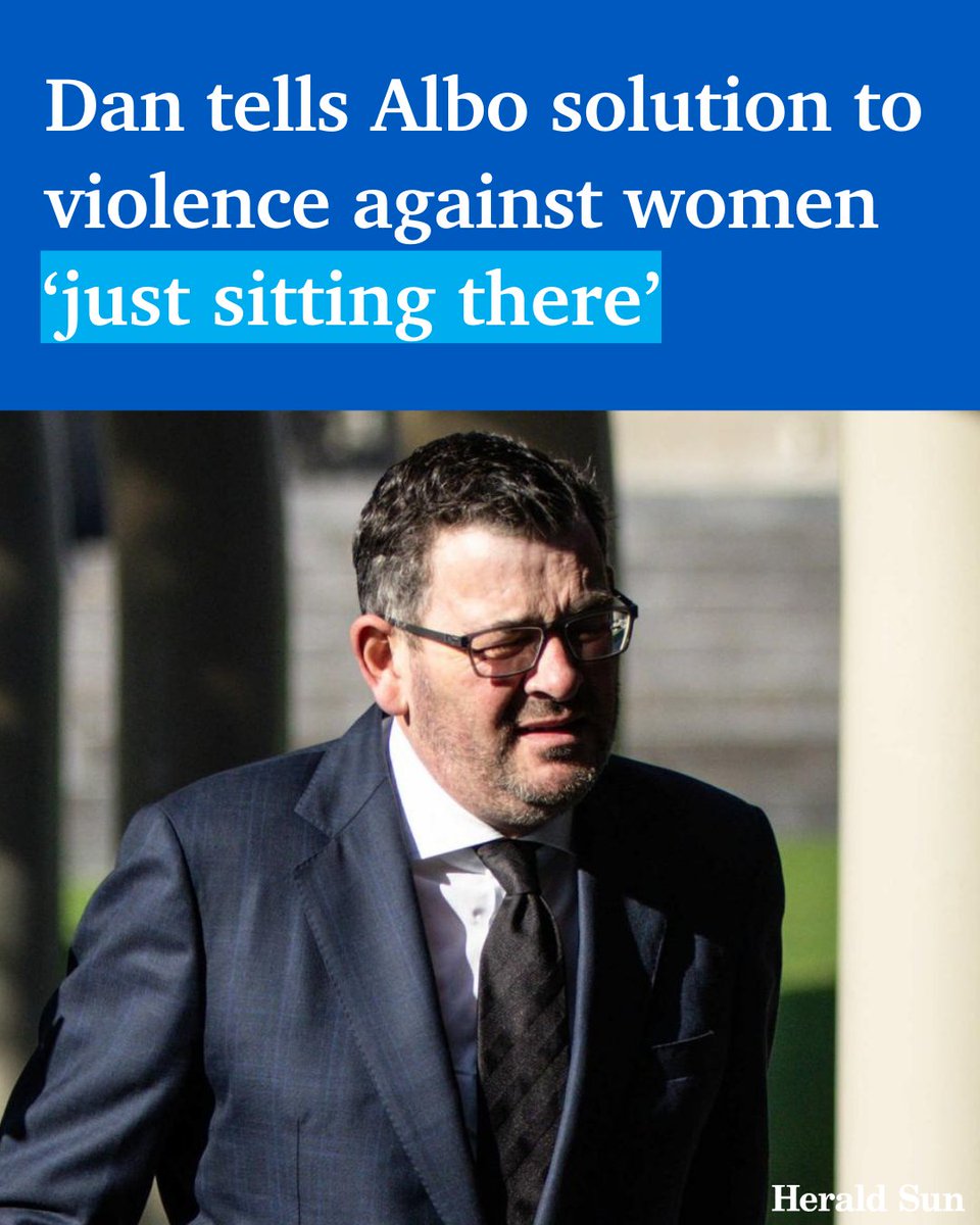 Daniel Andrews says the blueprint for tackling violence against women is “just sitting there” for Anthony Albanese, the advice coming as the former Victorian premier launched Rosie Batty’s new book. > bit.ly/44JTbZf