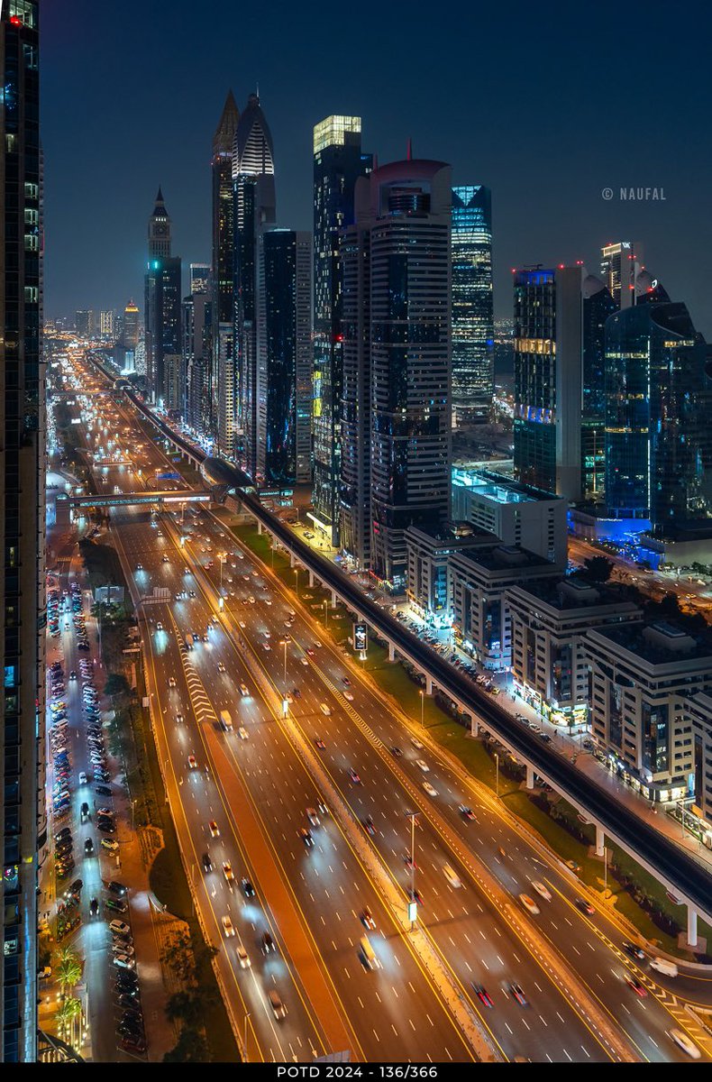 Photo of The Day 2024 - 136/366 (15-May)

#PhotoOfTheDay #POTD #POTD2024 #Photography #May2024 #Wednesday #Dubai #UAE #Cityscape #City #SheikhZayedRoad #Night #Skyline