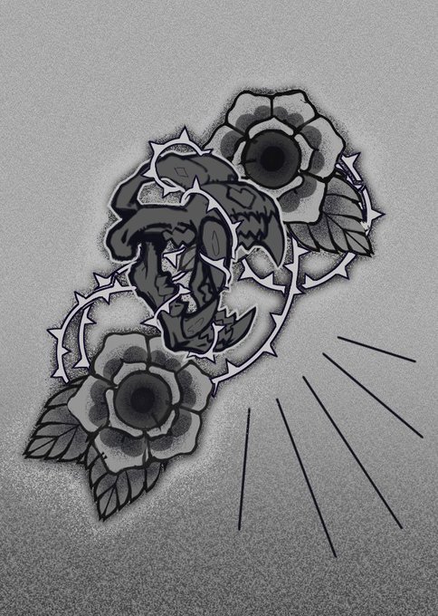「thorns」 illustration images(Latest)