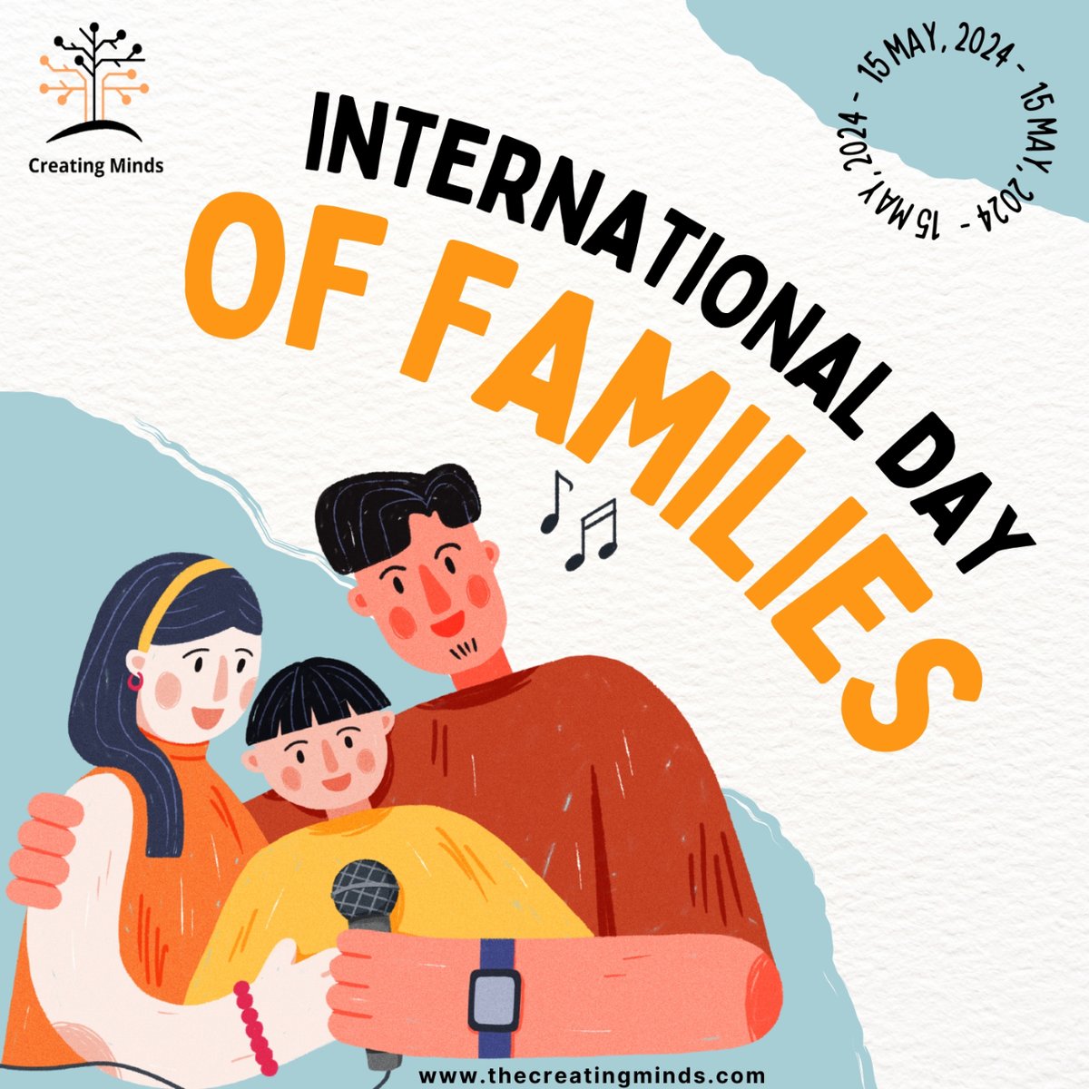 _creating_minds's tweet image. Happy International Day of Families