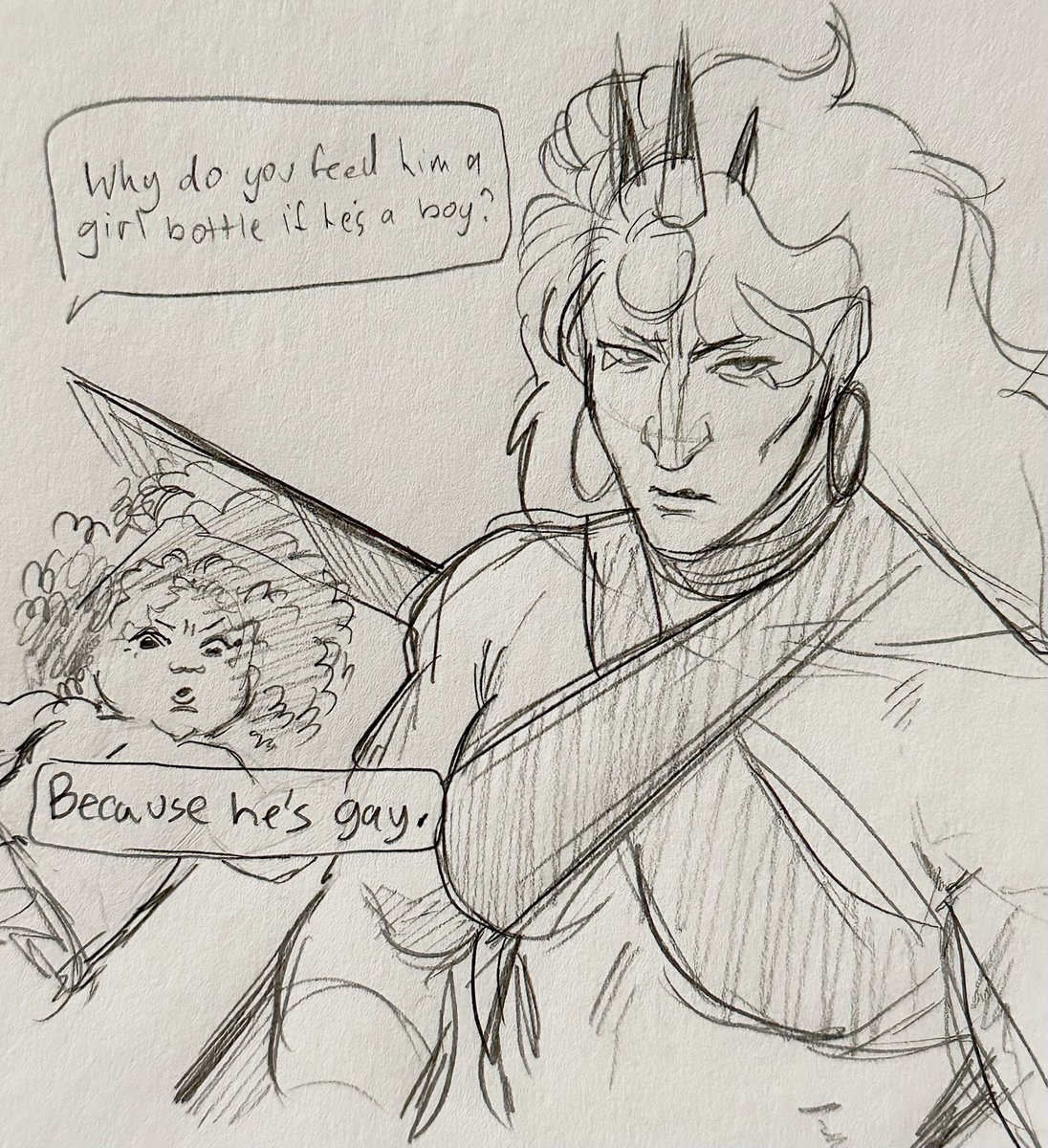 I barely have an eraser on my pencil... baby kars and ramona