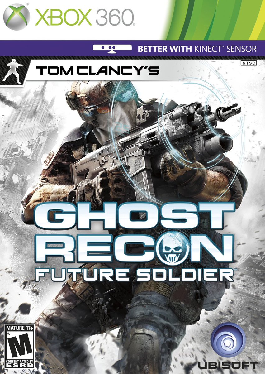 🎮 Mayo 22, 2012: Tom Clancy's Ghost Recon: Future Soldier desembarcaba para #Xbox360 y #PS3. #celorio #TomClancy #GhostRecon