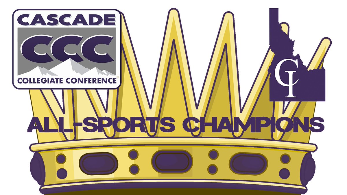 Yotes were crowned Cascade Collegiate Conference All-Sports Champion after all-around impressive seasons from CCC participating sports. #ComeWinWithUs
Read more: yoteathletics.com/news/2024/5/14…