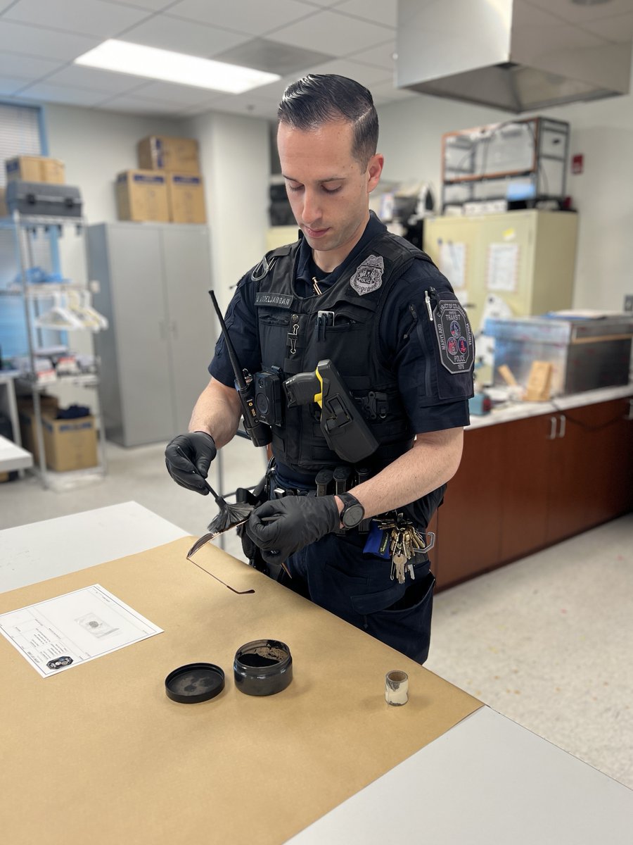 Meet Officer Abdeljabbar, a Crime Scene Coordinator with 14 years of experience at MTPD. He's a pro at evidence collection, preservation, and analysis. Thank you for all your hard work in keeping our community safe. #NationalPoliceWeek #wmata