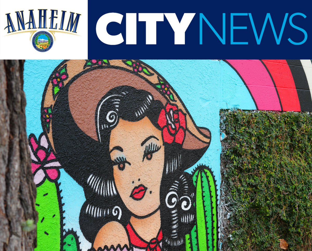 An iconic downtown Anaheim park, home to two selfie-worthy Chicano murals, is getting a new playground designed by neighborhood kids and set to be built in a day by volunteers this Thursday.

Read more: bit.ly/44Kc26G