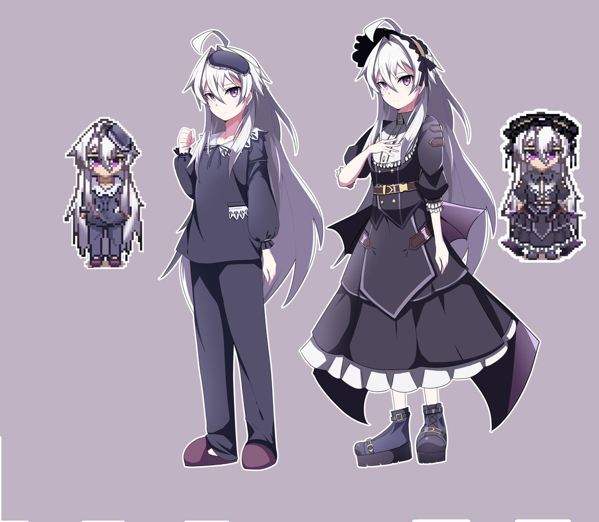 寝巻とゲーム上一、二回くらいしか出すとこないので有名なお嬢様服 