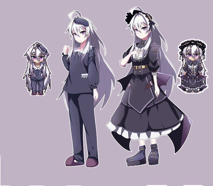 寝巻とゲーム上一、二回くらいしか出すとこないので有名なお嬢様服 