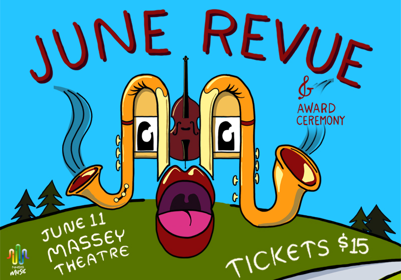 JUST ANNOUNCED: NWSS June Revue on June 11, presented by @NWSSHyacks Music Department. masseytheatre.com/event/nwss-jun… It's their biggest event of the year, featuring concert bands, jazz bands, choir and strings! #newwest #onsalenow