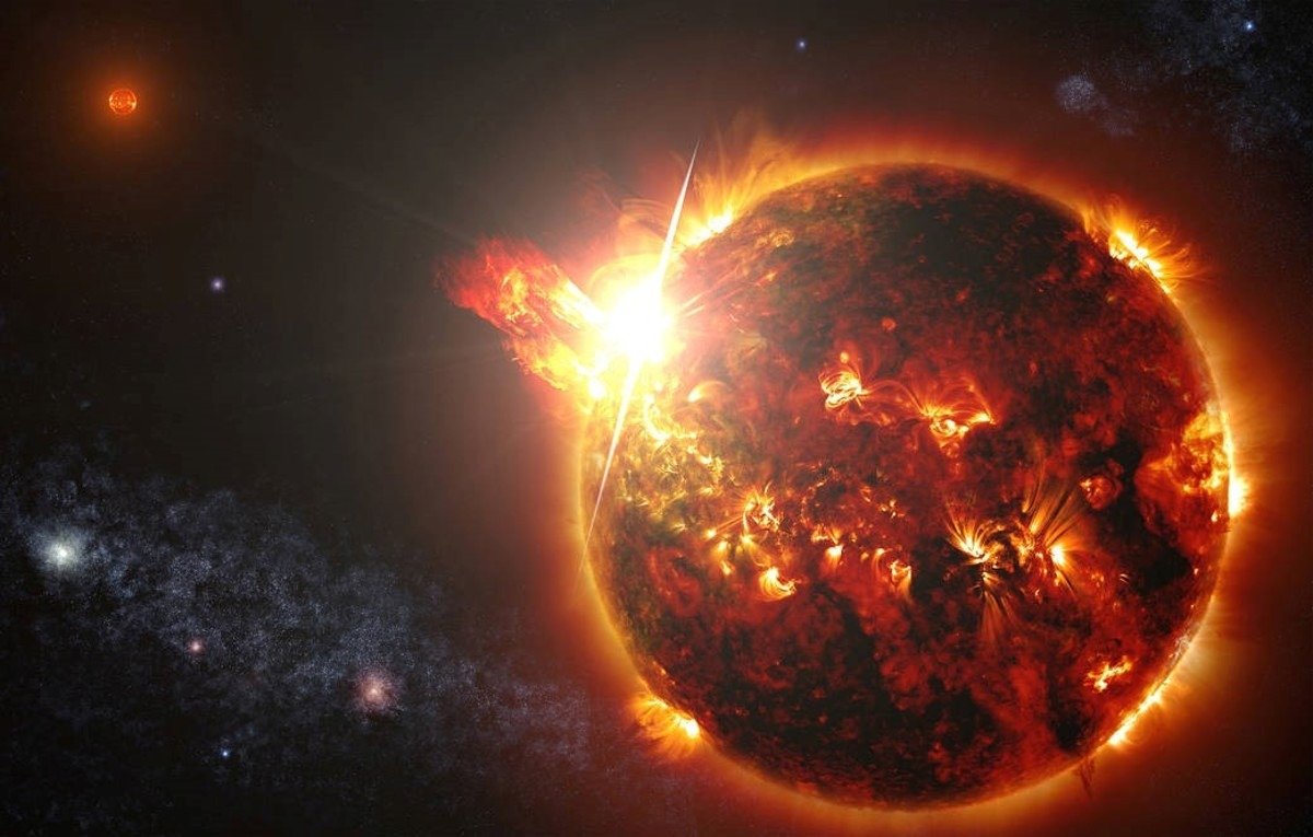 ¡DE ÚLTIMA HORA!
La NASA está reportando la llamarada solar MÁS FUERTE de la que se tiene registro en toda la historia de la humanidad.
A las 16:56 UTC de este 14 de mayo, emitió otra potente actividad.
Estamos ante uno de los eventos más potenciales que ha tenido el ciclo solar.