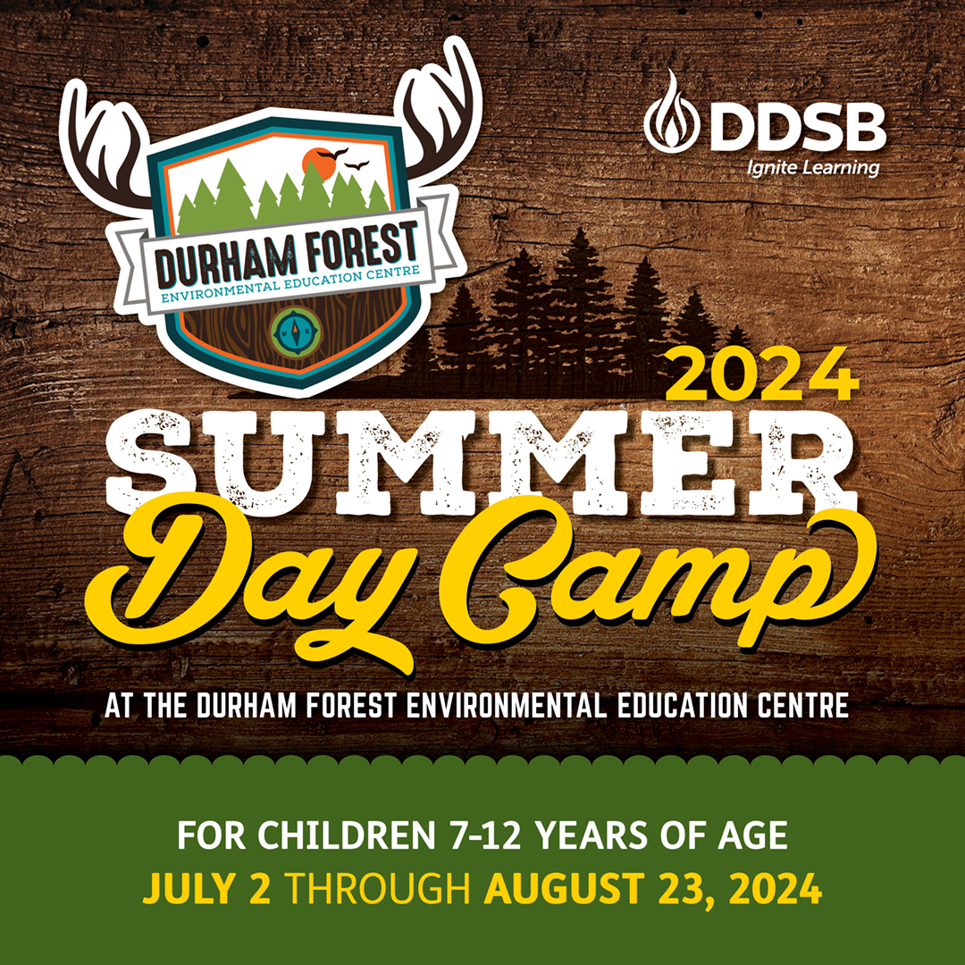 Durham District School Board (DDSB) (@ddsbschools) on Twitter photo Join us for a summer full of fun, learning & adventure!
DDSB's <a href="/DurhamForestEEC/">Durham Forest E.E.C.</a> facility is located south of of Uxbridge, in a wonderful camp-like setting.
Each week will feature outdoor & experiential learning to inspire & educate your child.
ddsb.ca/en/programs-an… Join us for a summer full of fun, learning & adventure!
DDSB's <a href="/DurhamForestEEC/">Durham Forest E.E.C.</a> facility is located south of of Uxbridge, in a wonderful camp-like setting.
Each week will feature outdoor & experiential learning to inspire & educate your child.
ddsb.ca/en/programs-an…