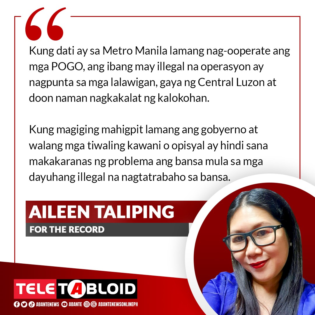 #ForTheRecord ni Aileen Taliping ngayong Mayo 15, 2024.
 
Basahin buong teksto: tonite.abante.com.ph/may-natutulog-…