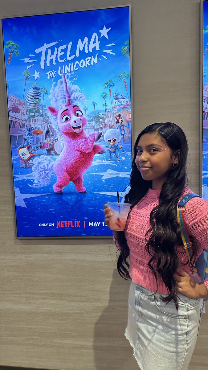 Khloe LaFosse at the Special Screening of #thelmatheunicorn at the Bay Theater
🎉🎖🦄 #theESINetwork
*
*
*
#netflix #thelma #theunicorn #premiere #specialpremiere #thebaytheater #screening #specialscreening #hollywood #losangeles