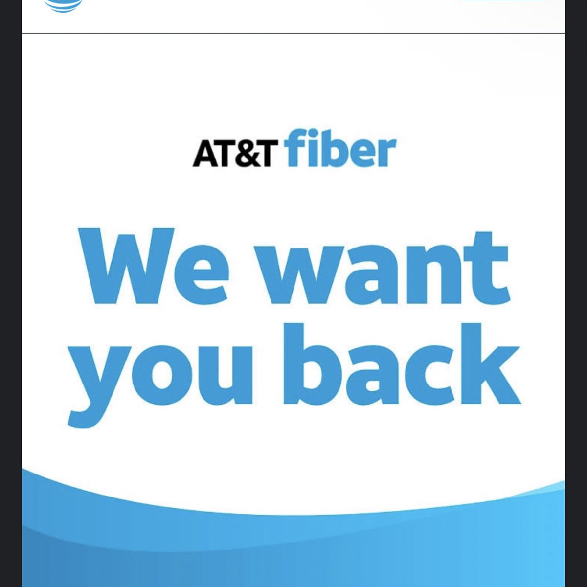 getting sensual “I miss you” emails from @ATT was not on my bucket list