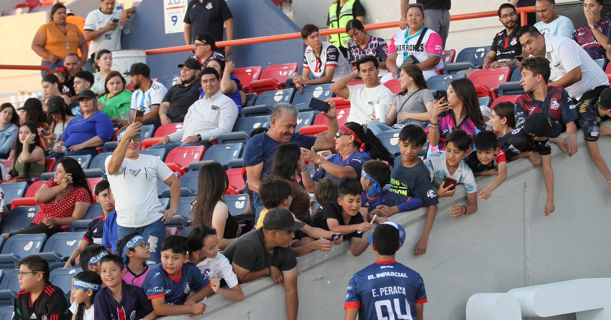 ¡El estadio estaba vibrante durante La Gran Final de @LigaPremier_FMF! 🎉🏟️ ¡Gracias a nuestra fiel afición por convertirlo en una fiesta inolvidable, ustedes son el motor que nos impulsa hacia la victoria! 🏆🐏 Mira la galería completa aquí ⤵️ bit.ly/3QNHafL…