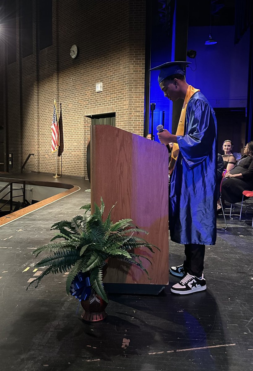 @IPSSchools Graduation #1 for the 2024 school year was Graduation Academy! It was a beautiful ceremony honoring the perseverance of the Graduation Academy students! Congratulations, Class of 2024!💙🤍