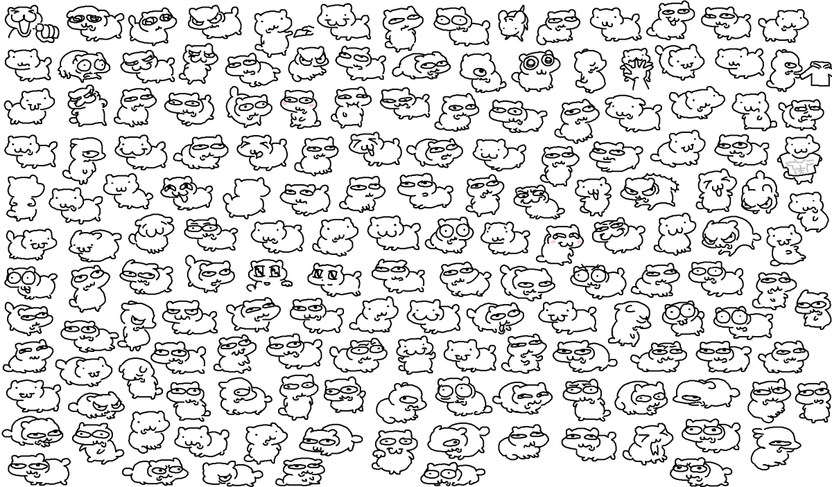 crumb cats but they get progressively more upset