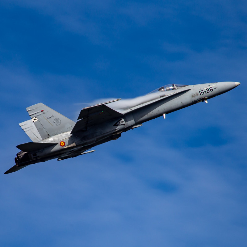 Belgian Air Force Days 2018 #bafdays18 #bafdays2018 #belgianairforcedays #belgien #belgium #boeing #fa18 #hornet #kleinebrogel #mcdonnelldouglas #plane #planes #spaf #spanishairforce #highlight (Flickr 09.09.2018) flickr.com/photos/7489441…