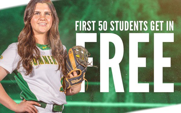 Friday night, the first 50 students who are wearing green or gold get in FREE! 

Must have student ID.

Be EARLY and be LOUD!

<a href="/SummervilleWave/">Summerville High School</a> 

#GoBigGreen | #VilleMentality