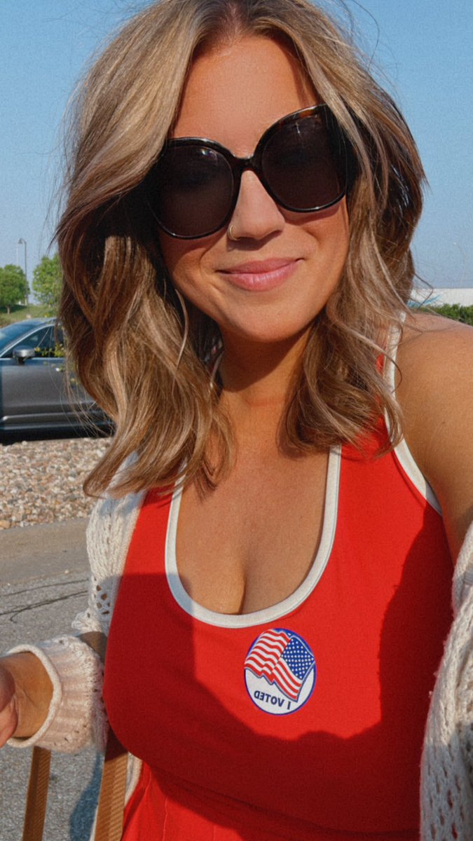 My name is Ashley and I voted in Nebraska’s primary today.

America fucking first right down the ballot, baby.

✌️🇺🇸