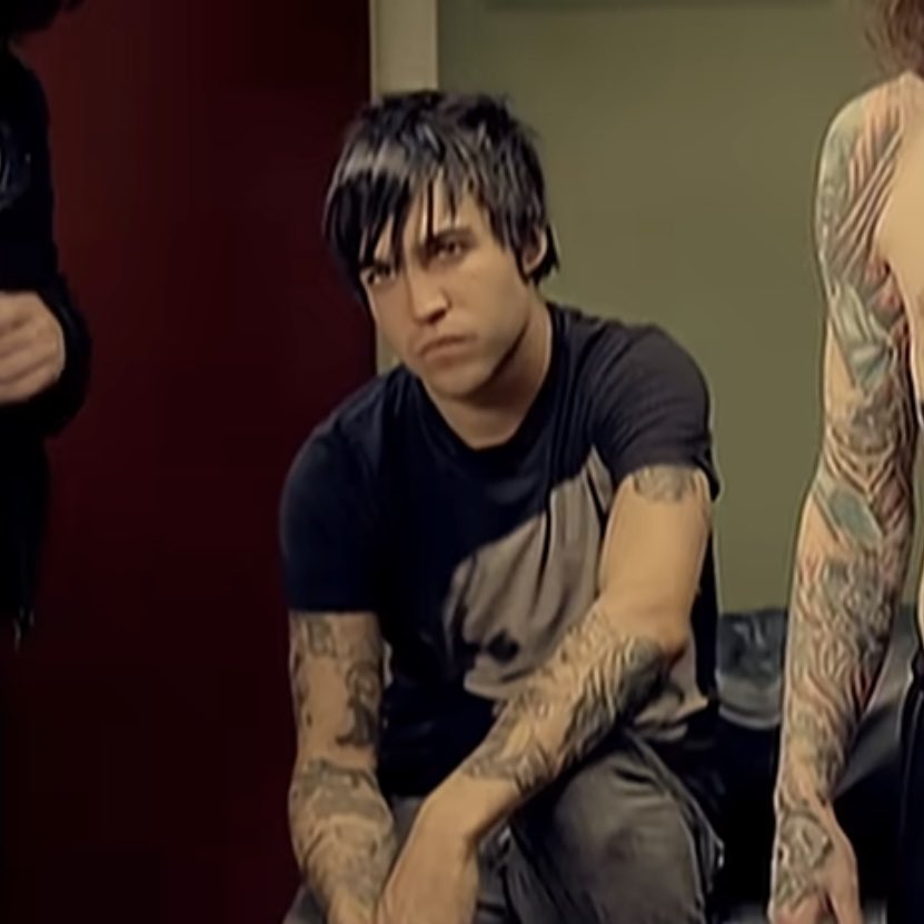 save me pete wentz in the I don’t care music video save me
