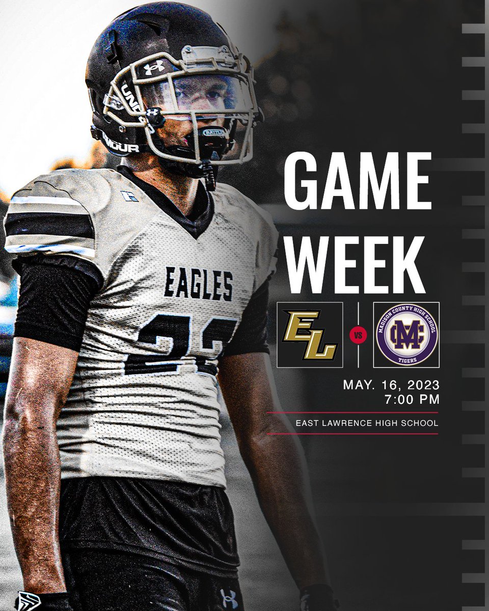 IT'S GAME WEEK IN TRINITY!! Invite your friends, family, and everyone out to the Eagles nest for our Spring Kickoff!! Wear your best beach attire! 

🆚 Madison County 
⏰ 7:00 
💰 Spring Game - $7 Cash Only
🥳 Beach Attire!