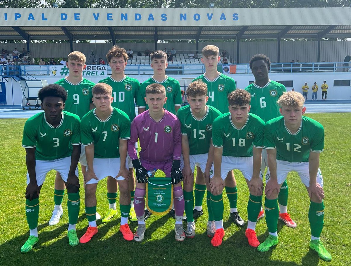 International Update🌍 Grady McDonnell clocked 195 minutes playing against Switzerland, Austria, and Portugal with @IrelandFootball U16 squad at the UEFA Development Tournament ☘️ Grady is set to return to Vancouver and is available for our next match! 🔜⚽️ #VancouverFC #CanPL
