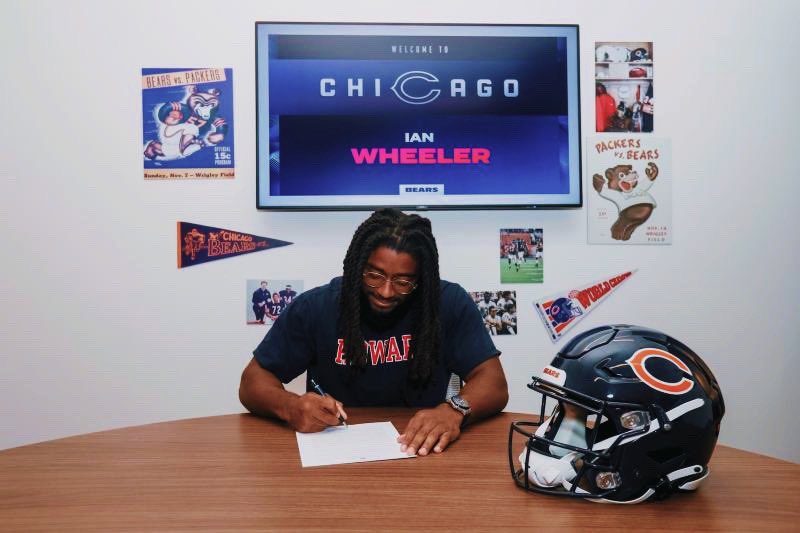 Dreams to Reality💫 #DaBears