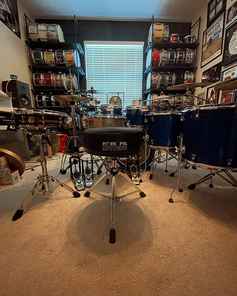 The business end
<a href="/PorkPieDrumsUSA/">Pork Pie Drums</a> <a href="/porkpiedrum/">porkpiedrums</a> <a href="/AmediaCymbals/">Amedia Cymbals USA</a> <a href="/AquarianHeads/">Aquarian Drumheads</a> <a href="/loscabossticks/">Los Cabos Drumsticks</a> <a href="/GroverProPerc/">GroverProPercussion</a> <a href="/The_Sweet_Spots/">the sweet spots</a> <a href="/tnrproducts/">TnR Products Inc.</a> <a href="/drumdial/">DrumDial Inc.</a> #music #drum #drummer