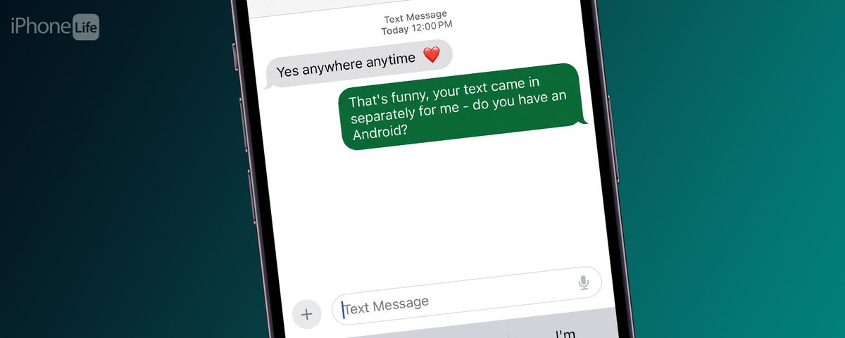 How to Fix Group Message Sending as Individual Texts on iPhone dlvr.it/T6tnmC