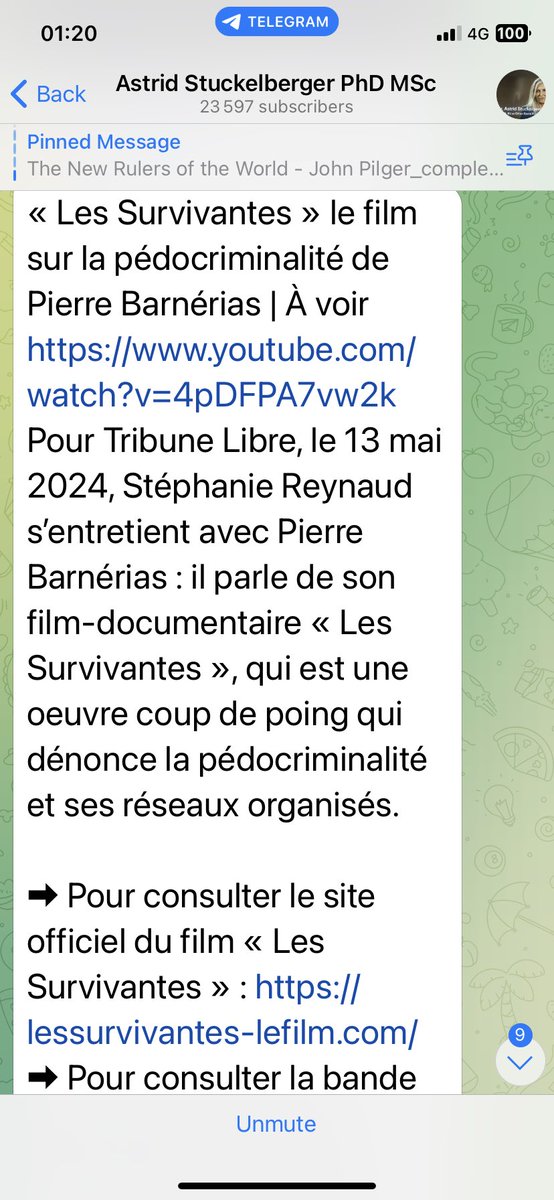 @20Minutes vous faites la promotion du documentaire de Pierre Barnerias soutenu par JJ Crèvecœur Chloé Frammery Astrid Stuckelberger et incitant à aller voir le film Vous savez qui sont ces gens ? C’est inadmissible 20minutes.fr/arts-stars/cin…