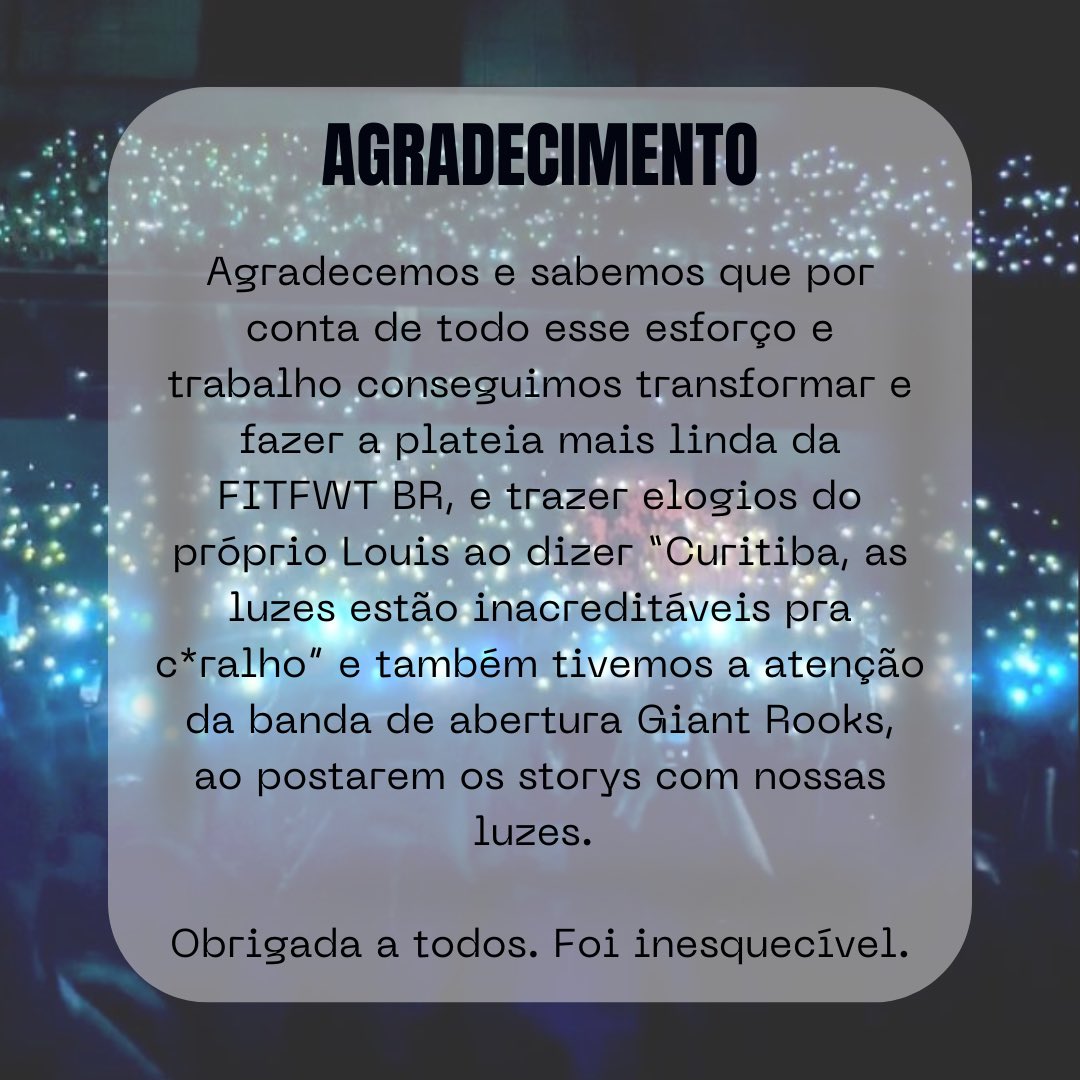 💙💛💚 amamos todas vocês 💙💛💚