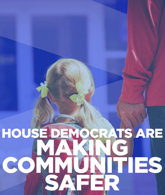 House Democrats are committed to overcoming the gun violence epidemic and making all our communities safer. We passed generational gun safety legislation to keep guns out of the hands of dangerous criminals, because the only path to ending this crisis is through our action.