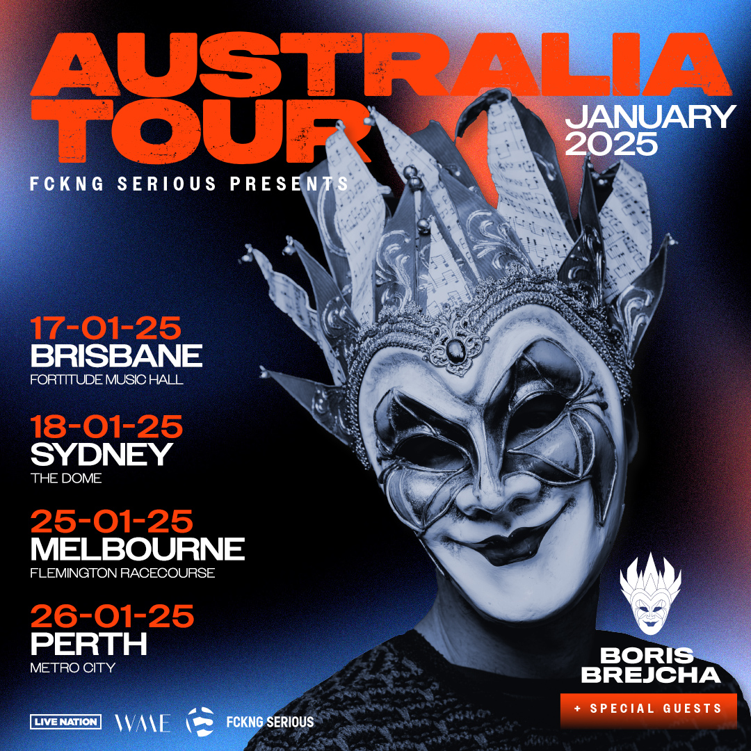 Australia Tour 2025 🇦🇺🪃🦘
The presale is now open!
livenation.com.au/artist-boris-b…
_
#australia #tour #borisbrejcha #joker