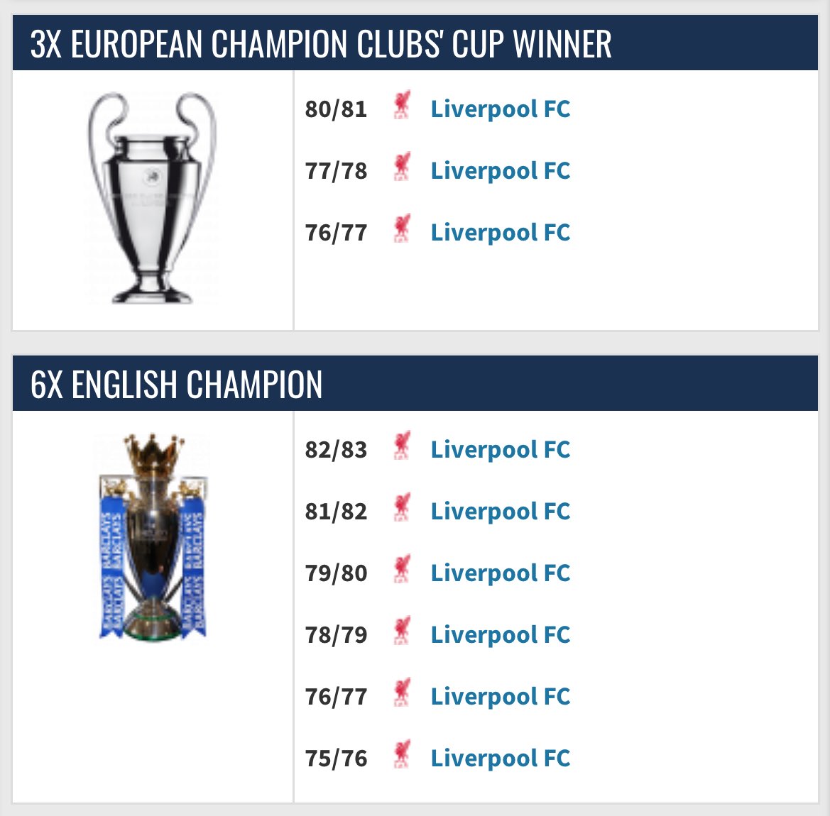 Bob Paisley was insane