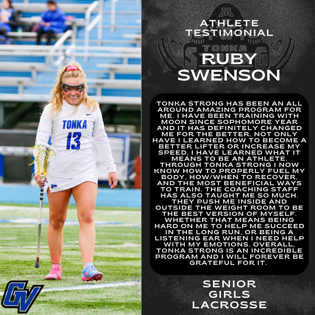 Student-Athlete Testimonial 🏴‍☠️ Much love Ruby! 💪🏼