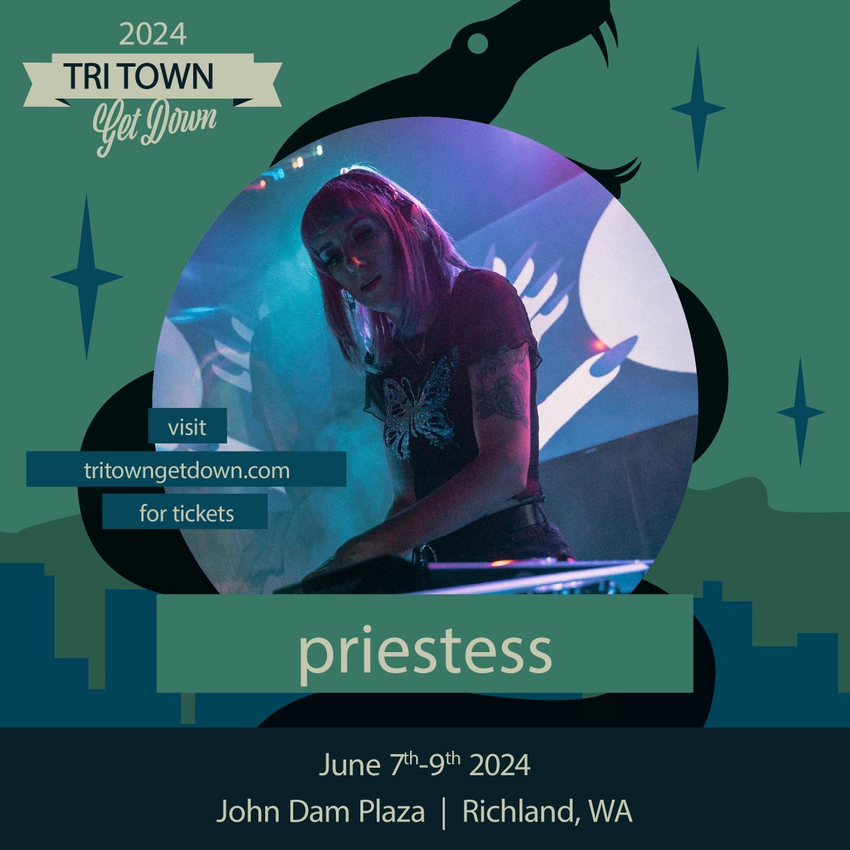 TRI TOWN GET DOWN: DJ who grew up in Tri-Cities returns for music festival the second year in a row.

by Karlee Van De Venter

'Lofton wants her sets this year to showcase the growth she’s had since last year’s festival.'

#music #localevents

tumbleweird.org/dj-returns-for…