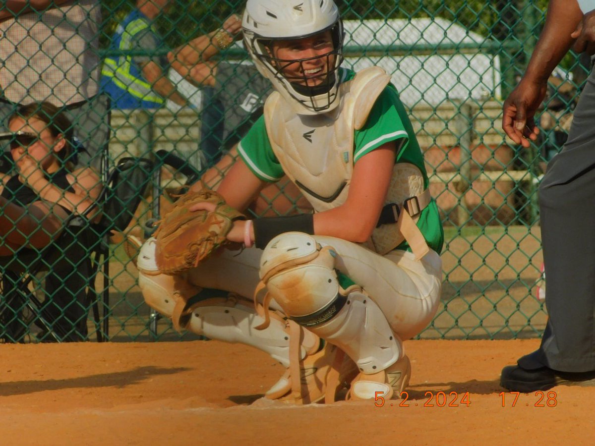 Junior season was definitely one to remember! Back to Back state champs!down below are my stats for this season 
•AISA All Star 
•AISA All State Tournament Team 
Avg.400
OBP. 519
0PS 1.350
SLG: 832
12 2B
1 3B
9 HR
48 RBI
32 BB
71.85 QAB
0errors 
3 PB in 206 Inn
<a href="/daniellepenner/">Danielle Penner</a>