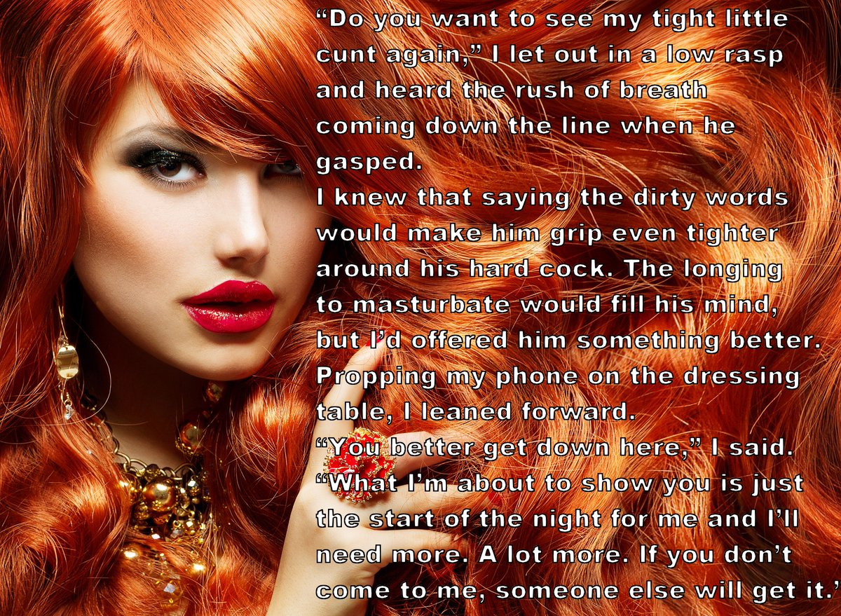 PleaseRP ❤️mybook.to/RedheadTease For one night only, Elayna will reprise her role at a strip club and it turns to something naughty as she teases a lover into helping her give the raunchiest of shows for a watching crowd. #KindleUnlimited #Sexy #Redhead #Story📕