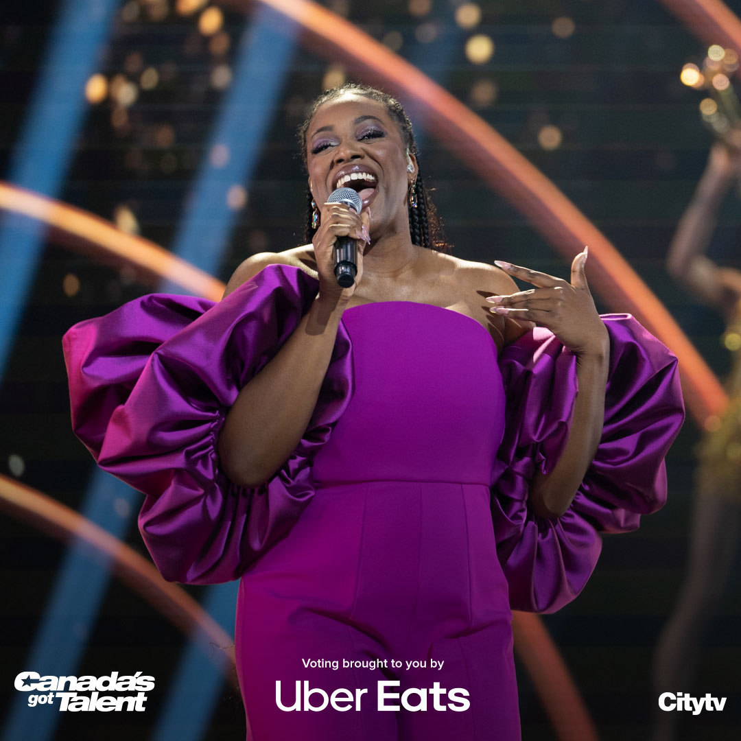 Natalie Morris set the bar high with her SENSATIONAL performance - VOTE NOW if you want to see NATALIE win the ONE MILLION DOLLARS from @Rogers! VOTE for the WINNER! 🌟 Voting is open at Citytv.com/Vote link in bio - thanks to @UberEats! #CanadasGotTalent #CGT