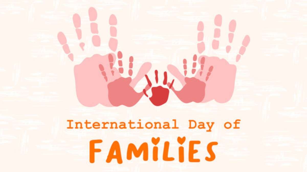 ⭐ Today we celebrate International Day of Families where we highlight the importance of families and the vital role they play in our society ♥️ This year's theme is ‘Families and Climate Change’🌏 bit.ly/3UY9lv2 #family #support #love #faith