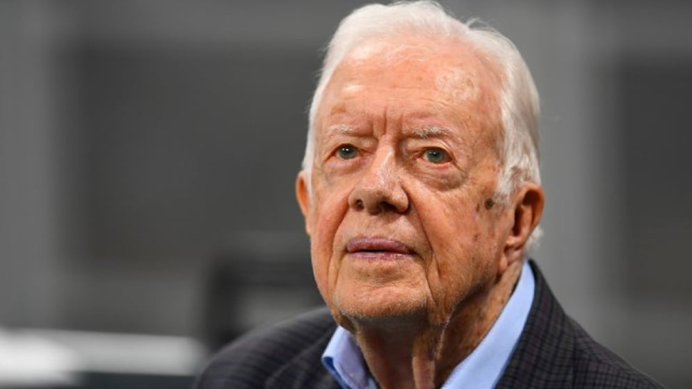 According to his grandson, former President Jimmy Carter is at the end of his time here on earth. My prayers are with him & his family as he finds his way to his beloved Roslynn. Please, God, hold this wonderful man in your loving arms as he passes from this world. #JimmyCarter