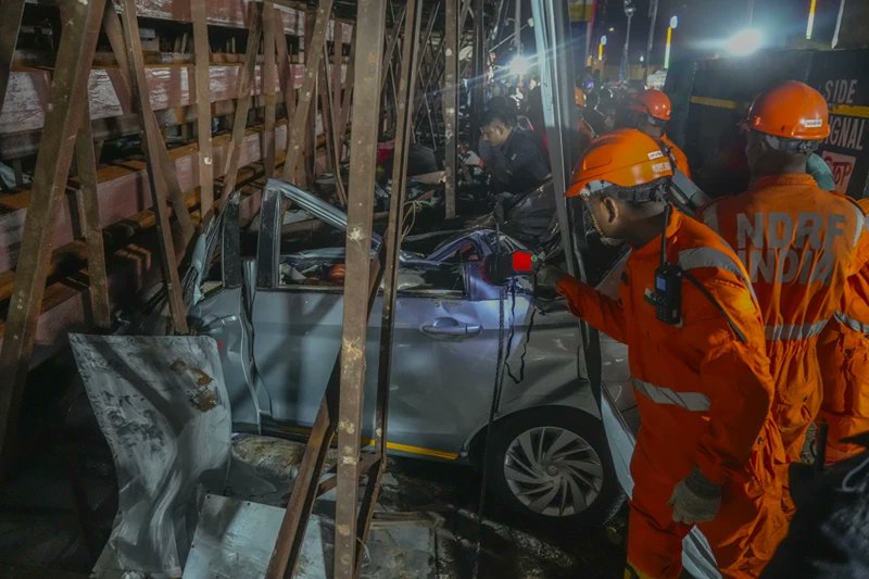 India: At Least 14 Dead, 75 Injured After Billboard Collapses In Mumbai oann.com/newsroom/india… #OAN