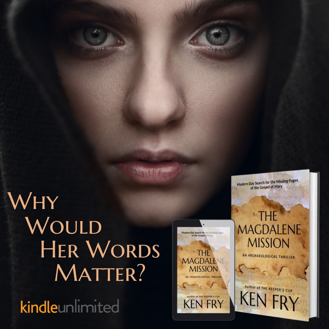 Fry masterfully blends historical accounts, biblical legends, and his own imaginative twist to create a compelling portrayal of this iconic woman.
mybook.to/themagdalenemi…
 #FREE #kindleunlimited

#IARTG #amreading #suspense #thriller #religiousmystery #magdalene
@kenfry10