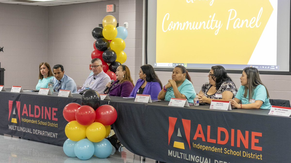 The Parent Leadership Academy hosted the first ever PLA Networking Event to share with other Texas districts the work being done to support and empower the emerging bilingual parents in @AldineISD and how the work has impacted them and their families. #MyAldine #MiAldine