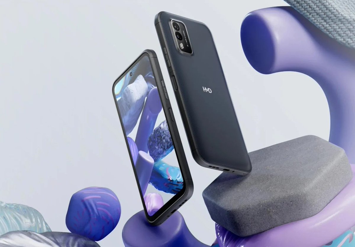 Nokia XR21 has been renamed to HMD XR21

Same specs and same €599 price
