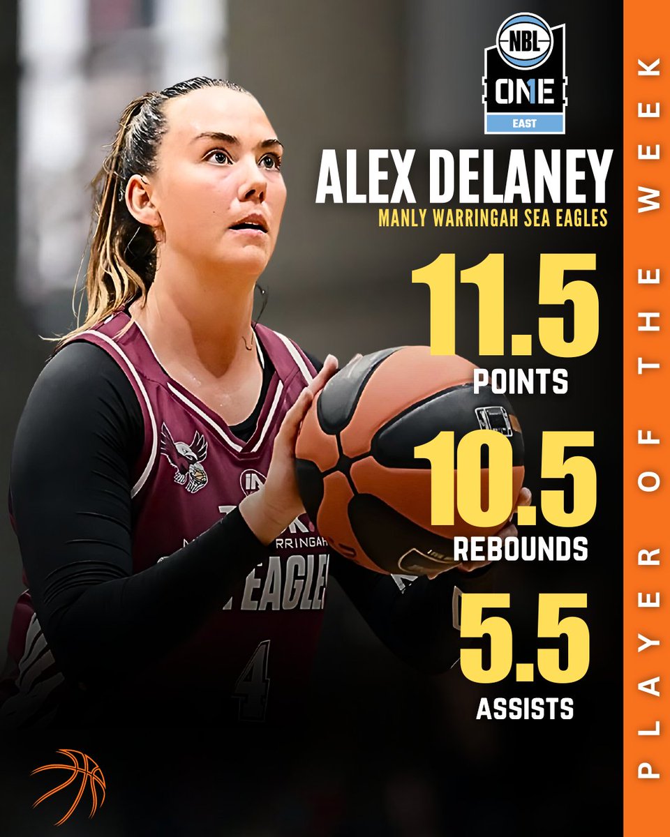 🏀🌟 Congratulations to Alex Delaney on being named the NBL1 East Player of the Week! 👟

Keep shining on the court! 👏

#NBL1 #PlayerOfTheWeek #PlayerOfTheGame #playersoftheweek #NBL1East #NBL1South #NBL1North #NBL1Central #NBL1West #BasketballExcellence #round #BasketballStars