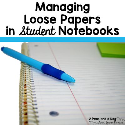 A quick solution to helping students manage paper handouts in their notebooks. bit.ly/49X463x #edchat #teachertips #ntchat #newteachers #education #K12 #teachers