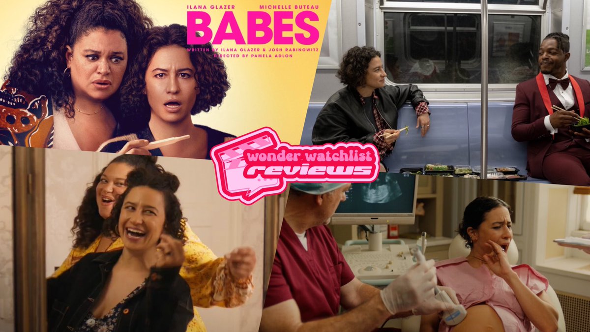 “Babes is not only a hilarious female lead comedy, but also one of the most beautiful examples of female companionship. Adlon skillfully reminds audiences that motherhood is tough, but growing life within you is badass.” #BABES 🔗: [wonderwatchlist.com/2024/05/14/bab…]