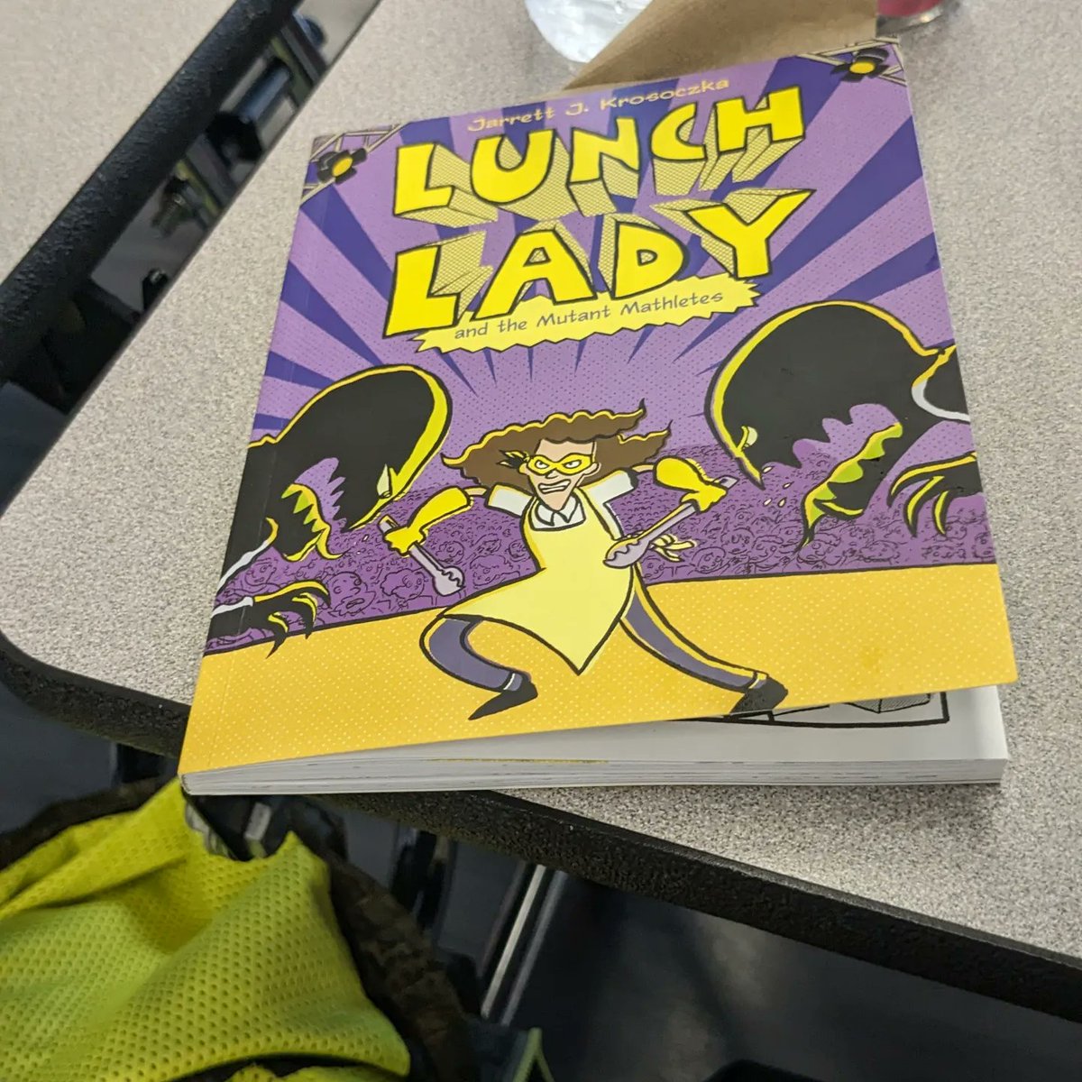 Thoroughly enjoyed Rossford's Family Literacy Night with Jarrett J. Krosoczka!