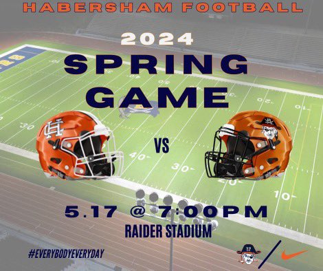 Come on out to Raider Stadium on Friday night for some spring football.